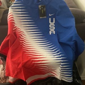 Nike Team USA Marathoner Repel Jacket CV0431-657 Adult Unisex Size S/M